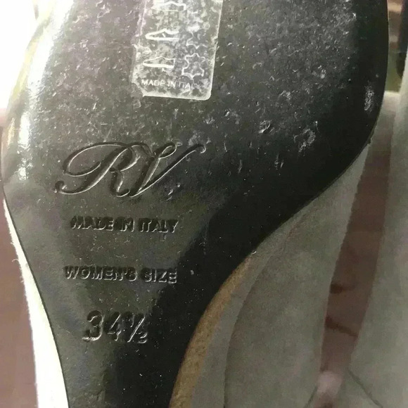 Roger Vivier Belle De Nuit Wedge Graphic T.65 O20 - Picture 6 of 9